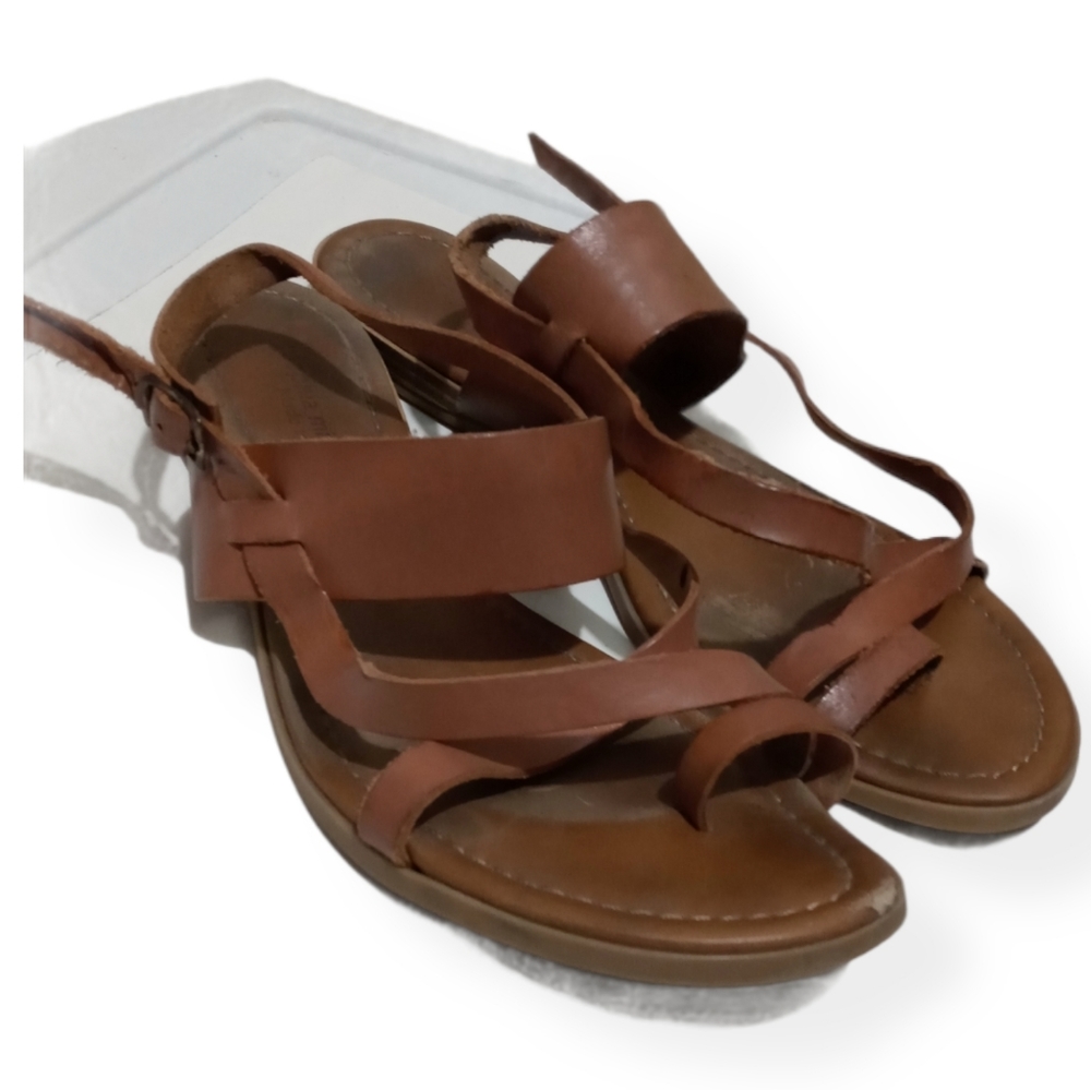 🌞 Womens leather sandals